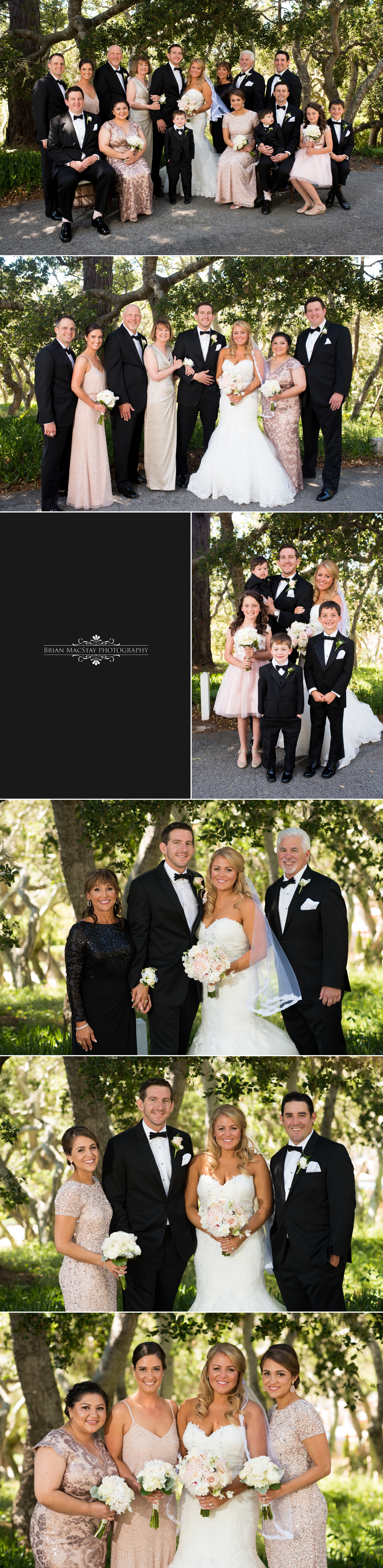 Pebble Beach Wedding Photos 11